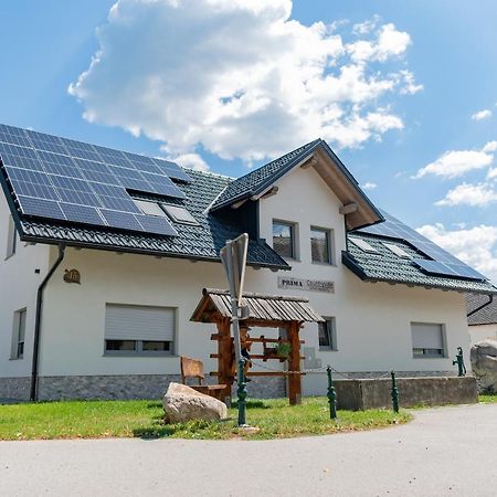 Prima Countryside Apartments Zirovnica Exterior photo