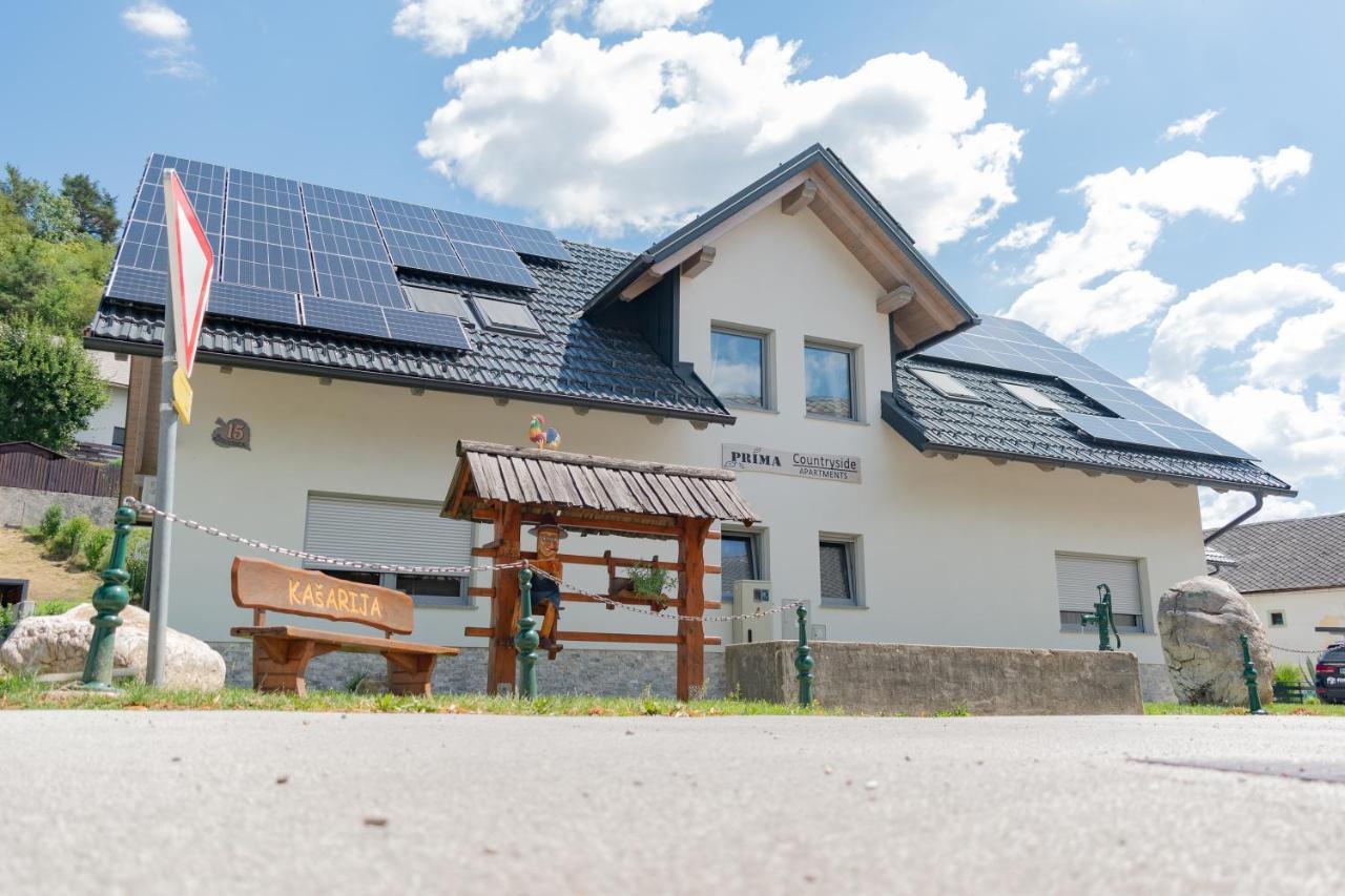 Prima Countryside Apartments Zirovnica Exterior photo