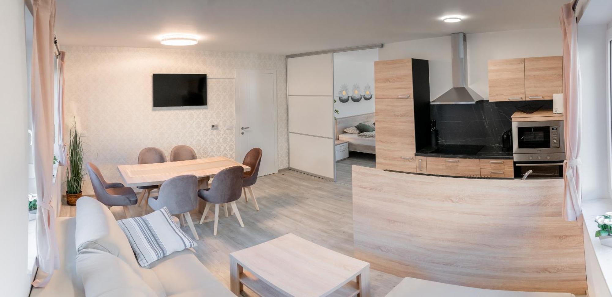Prima Countryside Apartments Zirovnica Room photo